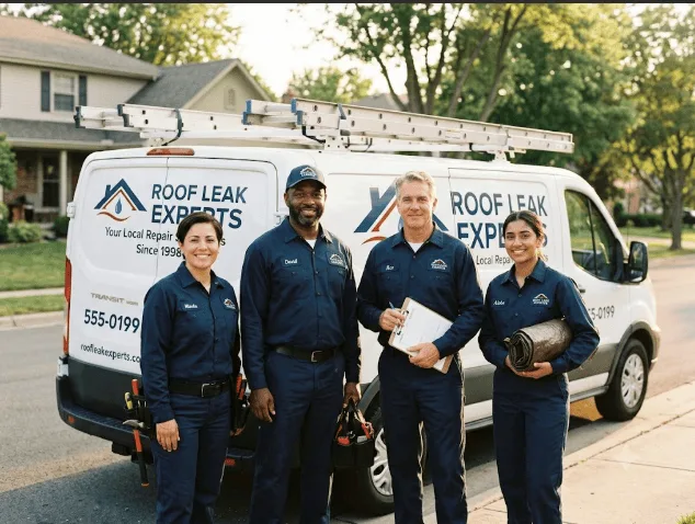 Roof Leak Repair company in Gibson, GA